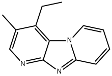 Dipyrido[1,2-a:2,3-d]imidazole, 4-ethyl-3-methyl- (9CI) 结构式