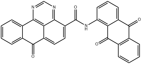 颜料黄108 结构式