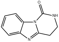 Pyrimido[1,6-a]benzimidazol-1(2H)-one, 3,4-dihydro- (7CI,8CI,9CI) 结构式