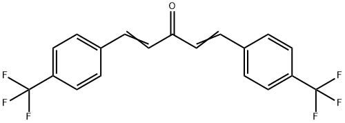 1,5-Bis(4-trifluoromethylphenyl)-penta-1,4-diene-3-one