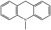Acridan, 10-methyl- 结构式