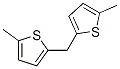二(2-(5-甲基噻吩)基)甲烷 结构式