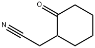 2-(2-氧代环己基)乙腈 结构式