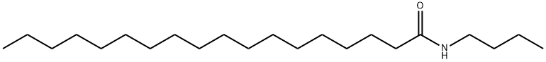 N-Butyloctadecanamide 结构式