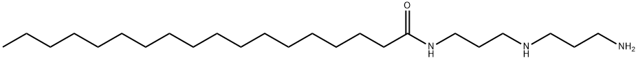 N-[3-[(3-aminopropyl)amino]propyl]stearamide 结构式
