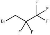 1,1,1,2,2-五氟-3-溴丙烷 结构式