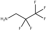 2,2,3,3,3-五氟丙胺 结构式