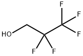 1H,1H-五氟丙醇 结构式