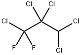 1,2,2,3,3-pentachloro-1,1-difluoro-propane 结构式