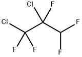 1,2-dichloro-1,1,2,3,3-pentafluoro-propane 结构式