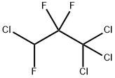 1,1,1,3-Tetrachloro-2,2,3-trifluoropropane 结构式