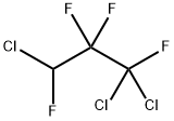 1,1,3-Trichloro-1,2,2,3-tetrafluoropropane 结构式