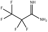 五氟丙基脒 结构式