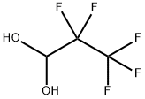 五氟丙醛水合物, TECH 结构式