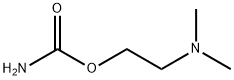 2-(dimethylamino)ethyl carbamate  结构式