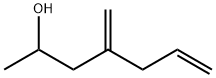 4-Methylene-6-hepten-2-ol 结构式