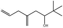 2,2-Dimethyl-5-methylene-7-octen-3-ol 结构式