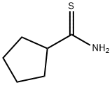 CYCLOPENTANECARBOTHIOAMIDE 结构式