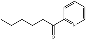 1-(2-吡啶基)-1-己酮 结构式