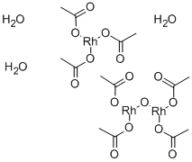 醋酸铑 结构式