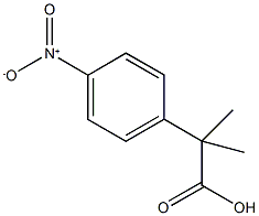 2-Methyl-2-(4-nitrophenyl)propanoicacid