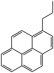 1-N-PROPYLPYRENE 结构式