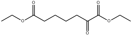 DIETHYL 2-OXOHEPTANE-1,7-DICARBOXYLATE 结构式