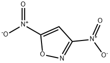 Isoxazole, 3,5-dinitro- (9CI) 结构式