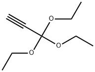 3,3,3-三乙氧基-1-丙炔 结构式