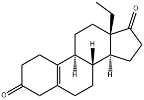 左炔诺孕酮杂质N 结构式