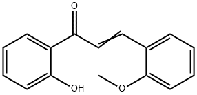 2'-羟基-2-甲氧基查尔酮 结构式