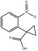 1-(2-Nitrophenyl)cyclopropane-1-carboxylicacid