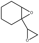 1-Oxiranyl-7-oxabicyclo[4.1.0]heptane 结构式