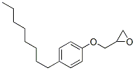 [(p-octylphenoxy)methyl]oxirane 结构式