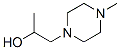 1-Piperazineethanol,-alpha-,4-dimethyl-(6CI,7CI,8CI,9CI) 结构式