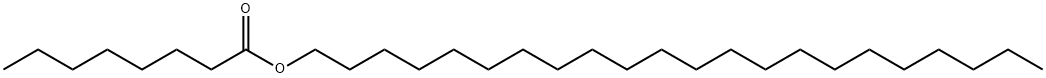 Octanoic acid, docosyl ester 结构式