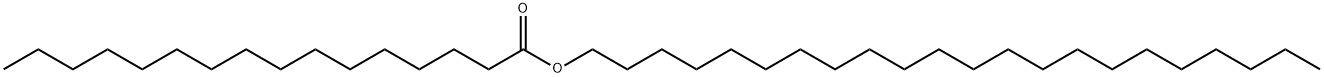 棕榈酸二十二烷醇酯 结构式