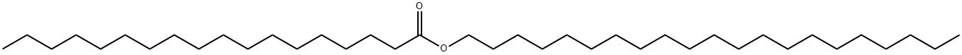 Octadecanoic acid, heneicosyl ester 结构式