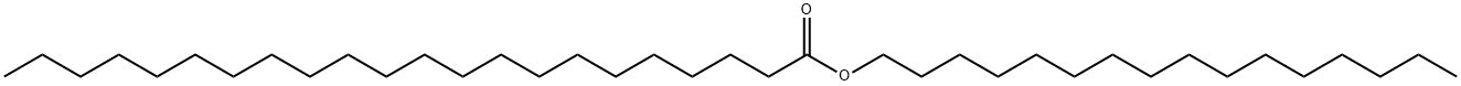 二十二烷酸十六烷酯 结构式
