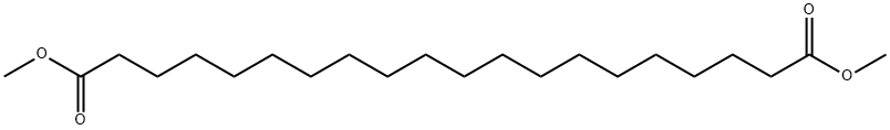 二十烷二酸二甲酯 结构式