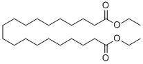 EICOSANEDIOIC ACID DIETHYL ESTER 结构式