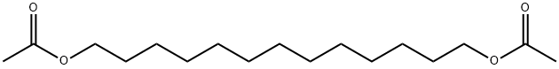 1,13-Tridecanediol diacetate 结构式