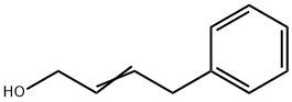 4-苯基-2丁烯-1-醇 结构式