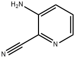 3-氨基-2-氰基吡啶 结构式