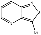 3-溴异噻唑并[4,3-B]吡啶 结构式