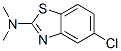 Benzothiazole, 5-chloro-2-(dimethylamino)- (7CI,8CI) 结构式