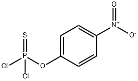 4-NITROPHENYL PHOSPHORODICHLORIDOTHIOATE 结构式