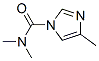 1H-Imidazole-1-carboxamide,  N,N,4-trimethyl- 结构式
