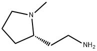 2-[(2S)-1-甲基吡咯烷-2-基]乙胺 结构式