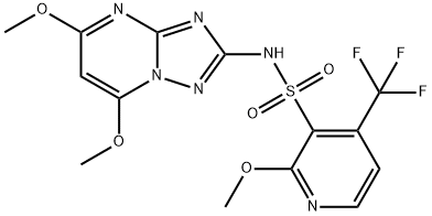 甲氧磺草胺 结构式